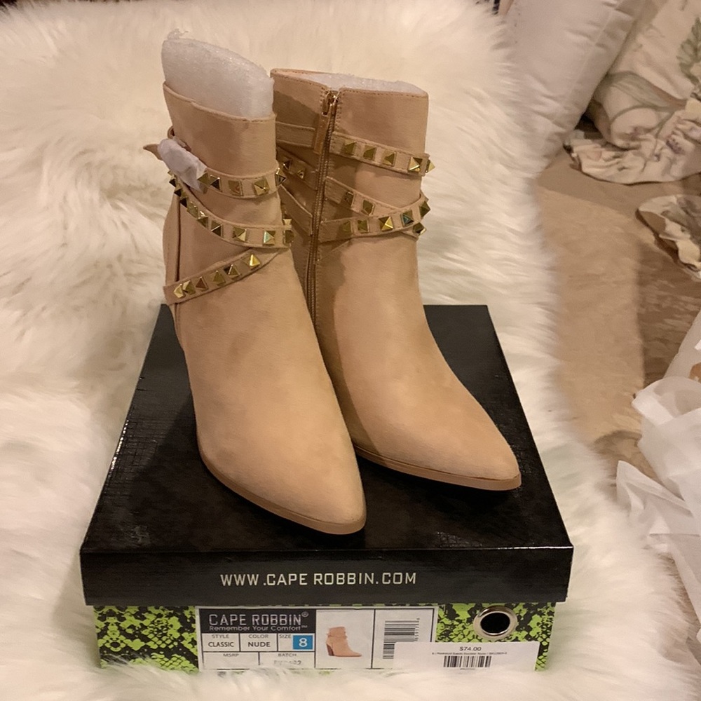Cape Robbin Studded Boots